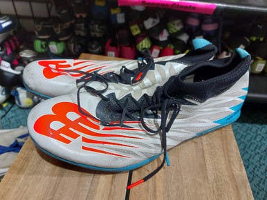 Used New Balance Senior 12 Adult Track & Field Cleats 10743-s000385578