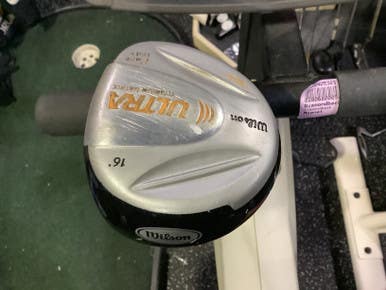 Used Wilson Ultra 5 Wood Regular Flex Graphite Shaft Fairway Woods 10743-c000419348