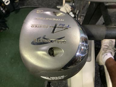 Used Great White Ts4 3 Wood Regular Flex Steel Shaft Fairway Woods 10743-s000417388