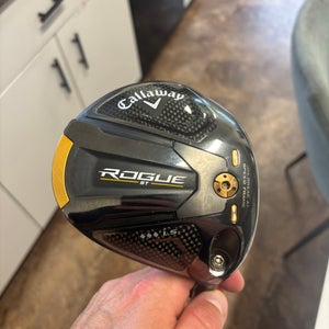 2022 Callaway Rogue ST Triple Diamond LS Right Handed Driver Stiff Flex 9 Loft (Used)