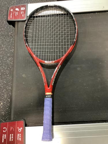 Used Prince Exo 3 105 Adult Tennis Racquet Red 4 3 8" 10743-c000441335