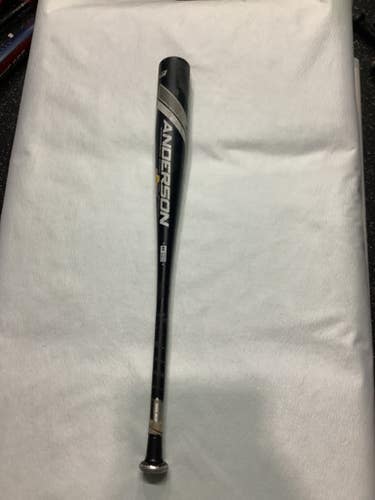 Used Anderson 014020 Bb Sb High School -3 Bat 31" 10743-s000431915
