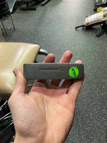 Used Benchmark Mens Putter Rh 10743-s000422575