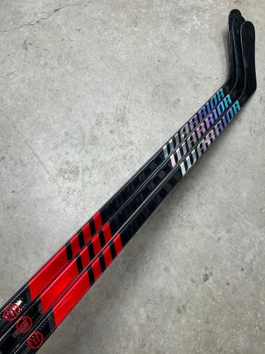 3 PACK 90 Flex P90TM Senior Warrior Novium Pro Left Hand Hockey Stick Pro Stock NHL (New)