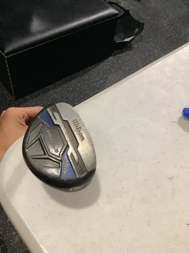 Used Wilson Profile 5 Hybrid Regular Flex Graphite Shaft Hybrid Clubs 10743-s000420779