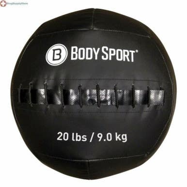 New Body Sport Wall Ball 20lb 10743-bspzzrmb20wb