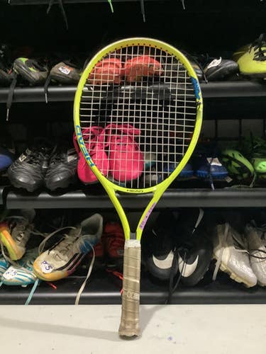 Used Head Speed 23 19" Tennis Racquets 10743-s000428573