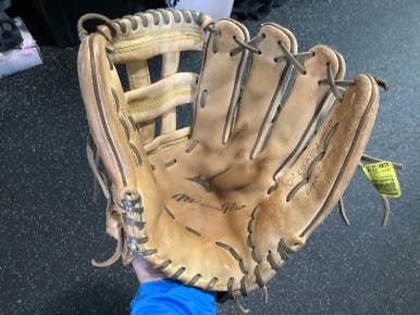 Used Mizuno Gmp2-700dh Bb Sb Glove Rh Throw Tan 12 3 4" 10743-s000456294