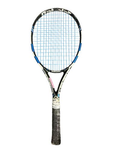 Used Babolat Pure Drive Adult Tennis Racquet Royal Blue 4 1 4" 10743-s000456410