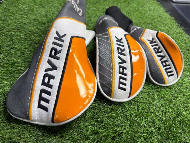 HEADCOVER - Callaway - Mavrik - Driver/Wood/Hybrid - (3pc)