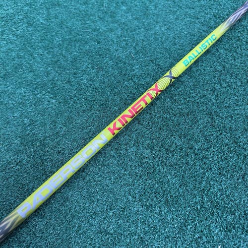 Paderson Kinetixx Ballistic KG70-D50 Graphite Driver Shaft 50g Regular Flex NEW!