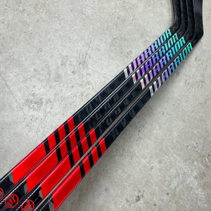 4 PACK 90 Flex P90TM Senior Warrior Novium Pro Left Hand Hockey Stick Pro Stock NHL (New)