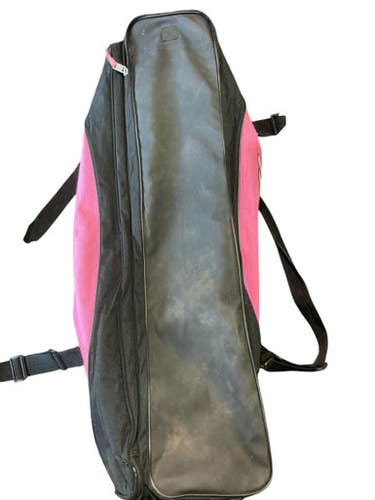 Used Mizuno Mizuno Bag Pink Bb Sb Player Carry Bag Pink 10743-c000457261