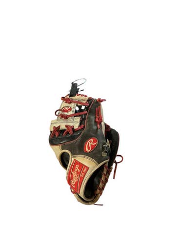 Used Rawlings Pro314dc-2bcs Bb Sb Glove Rh Throw Black 11 1 2" 10743-s000457474