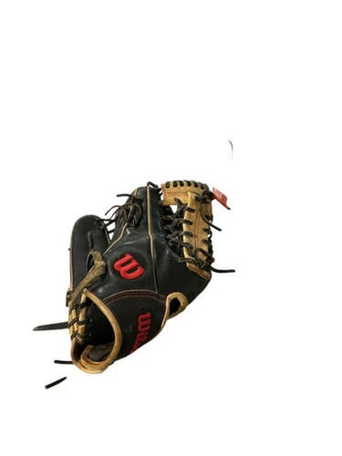 Used Wilson Pro Stock 1789 Bb Sb Glove Lh Throw Black 11 1 2" 10743-s000457631