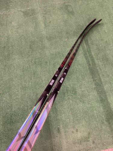Bauer Vapor Flylite Hockey Stick | Left Hand P92M 87 Flex | 2-Pack (67")