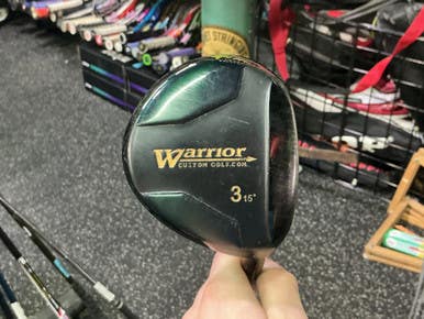 Used Nickent Mens Fairway Wood Rh 3 Wood 10743-s000444684