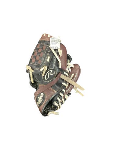 Used Rawlings Pl90mb Bb Sb Glove Rh Throw Black 9" 10743-s000445520