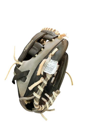 Used Rawlings Pl90bsm Bb Sb Glove Rh Throw Black 9" 10743-s000445341