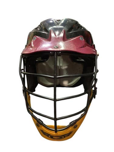 Used Cascade Cpv-r Lacrosse Helmet Maroon One Size 10743-s000446264