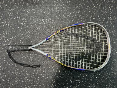 Used Head Ti. Hurricane Xl Adult Racquetball Racquet Grey Unknown 10743-s000446274