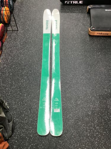 Used Traverse Ether Skis Only Green 178 Cm 10743-c000446433