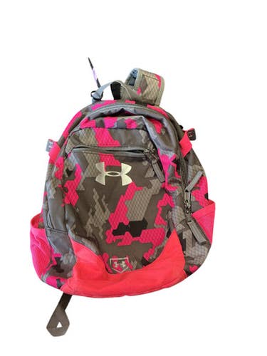 Used Under Armour Backpack Bb Sb Player Backpack Pink 10743-s000467788