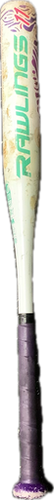 Used Rawlings Ombre Bb Sb Fastpitch Bat 28" 10743-s000467874
