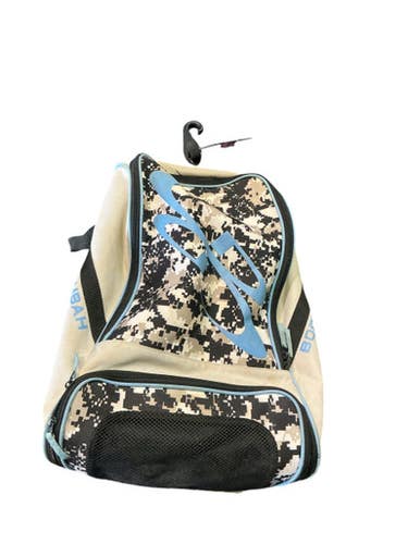 Used Boombah Boombah Backpack Bb Sb Player Backpack White 10743-s000468334