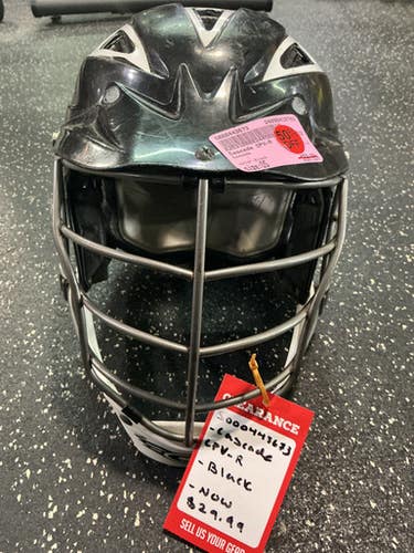 Used Cascade Cpv-r Lacrosse Helmet Black One Size 10743-s000443673