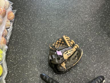 Used Rawlings Pm105rb Bb Sb First Base Rh Throw Brown 10 1 2" 10743-c000473433