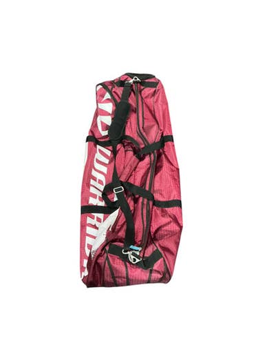 Used Warrior Player Carry Bag Maroon 10743-c000481687