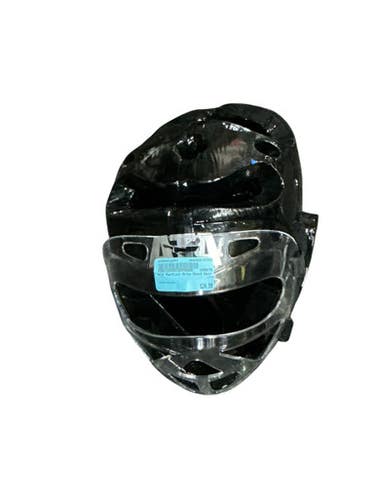 Used Martial Arts Head Gear Black 10743-s000481691