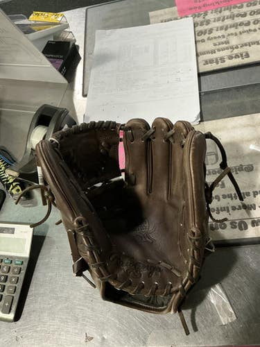 Used Rawlings Pro205-30chch Bb Sb Glove Rh Throw Brown 11 1 2" 10743-s000484295