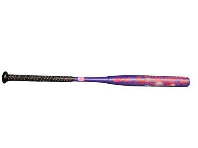 Used Miken Mp22mu Bb Sb Slowpitch Bat 34" 10743-s000457903