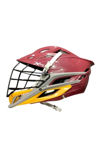 Used Cascade Xrs Lacrosse Helmet Maroon One Size 10743-s000457990