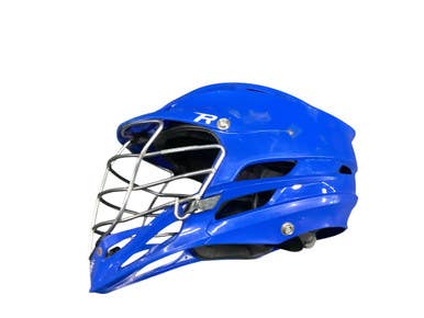Used Cascade R Lacrosse Helmet Royal Blue One Size 10743-c000458310