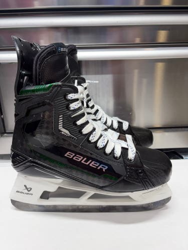 Bauer Supreme Mach Hockey Skates NHL Pro Stock Size 9.5 FIT 1 280mm (Used) (Like New)