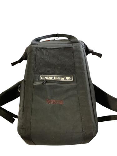 Used Cooler Backpack Backpack Black 10743-s000459244