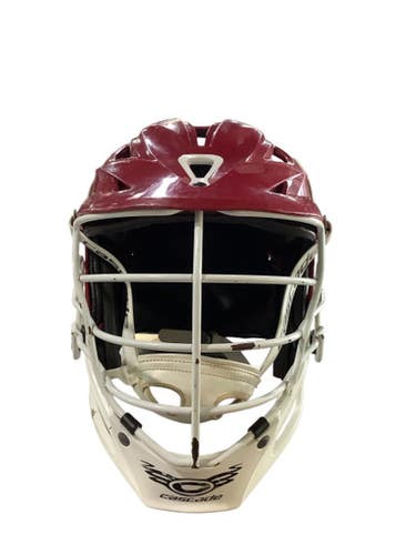 Used Cascade Cascade R Lacrosse Helmet Maroon One Size 10743-s000451049