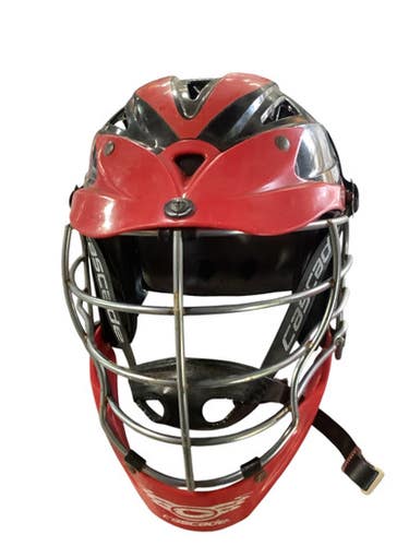 Used Cascade Cpx-r Lacrosse Helmet Black One Size 10743-s000451410