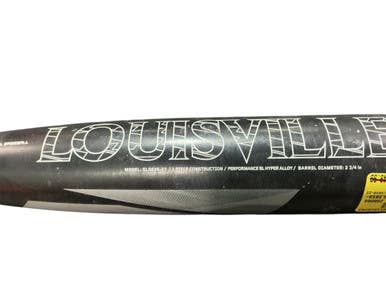 Used Louisville Slugger Sls6x8-22 Bb Sb Usssa 2 3 4 Bat 30" 10743-c000452010