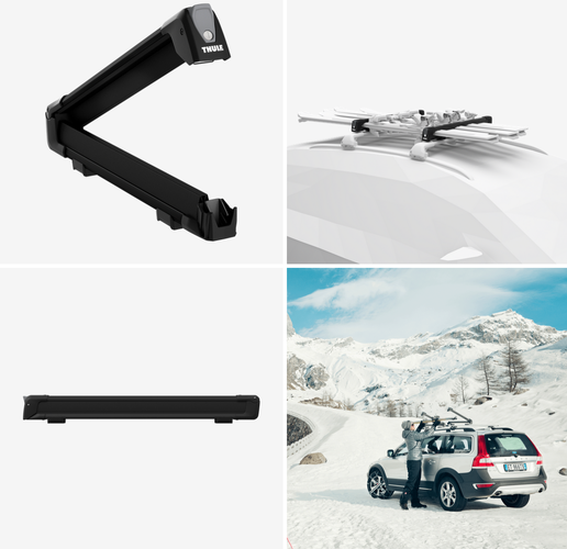 Thule Snowpak L Ski & Snowbaord Rack (New)