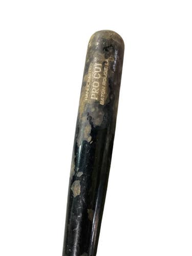 Used Marucci Pro Cut Baton Rouge Bb Sb Wood Bat 32" 10743-s000453278