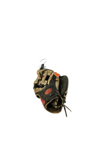Used Rawlings Pro314-2bc Bb Sb Glove Rh Throw Black 11 1 2" 10743-s000461177