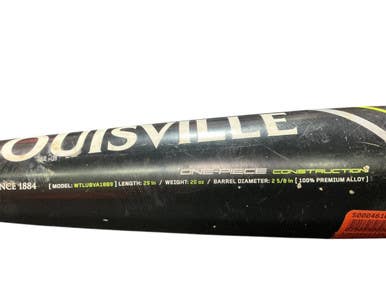 Used Louisville Slugger Wtlubva18b9 Bb Sb Usa 2 5 8 Bat 29" 10743-s000461602