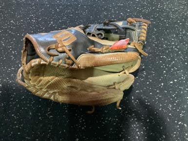 Used Wilson A2000 1786 Bb Sb Glove Rh Throw Tan 11 1 2" 10743-s000461782