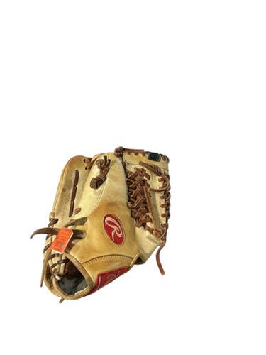 Used Rawlings Pror205-4ct Bb Sb Glove Lh Throw Brown 11 3 4" 10743-c000462365