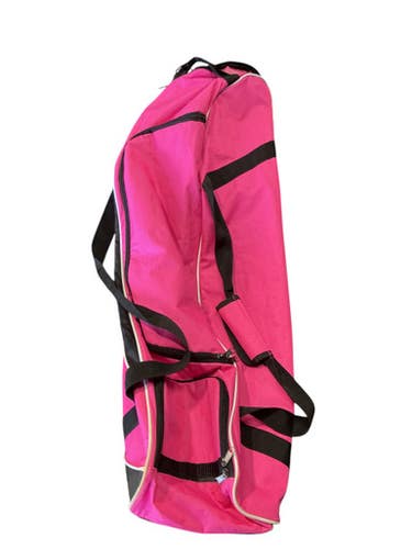 Used Worth Bat Bag Bb Sb Player Wheeled Bag Pink 10743-s000466567