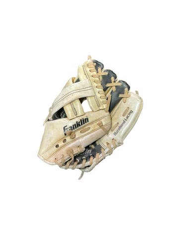 Used Franklin 4609 Bb Sb Glove Rh Throw White 9 1 2" 10743-s000466621